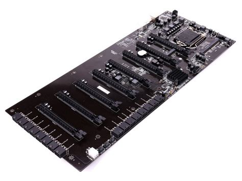 motherboard with 4 pcie slots for mining